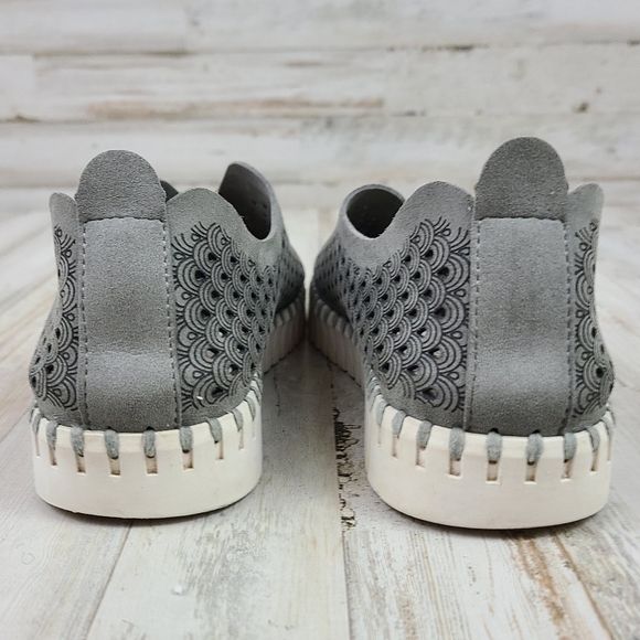 Ilse Jacobsen Tulip Perforated Slip On Sneaker - Picture 5 of 8